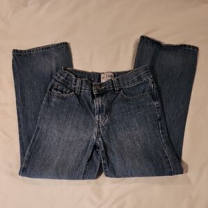 The Children's Place Boys Bootcut Blue Jeans. Size 8